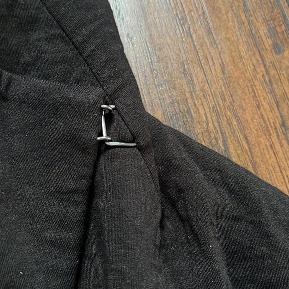 Helmut Lang Black Asymmetrical Zip Up Jacket - Picture 5 of 8